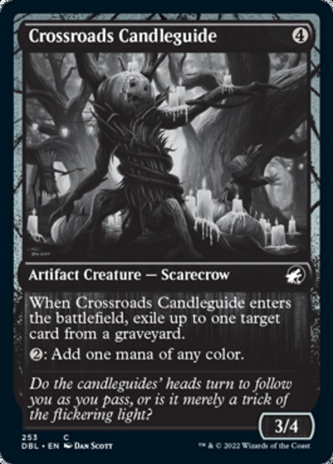 Crossroads Candleguide - Foil