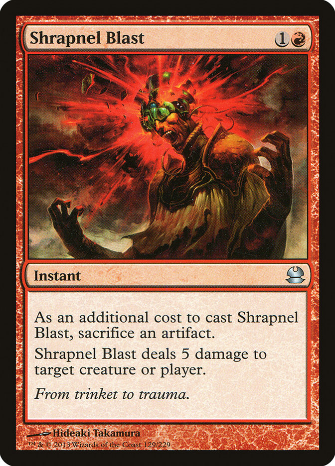 Shrapnel Blast - Foil