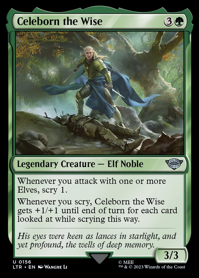Celeborn the Wise - Foil