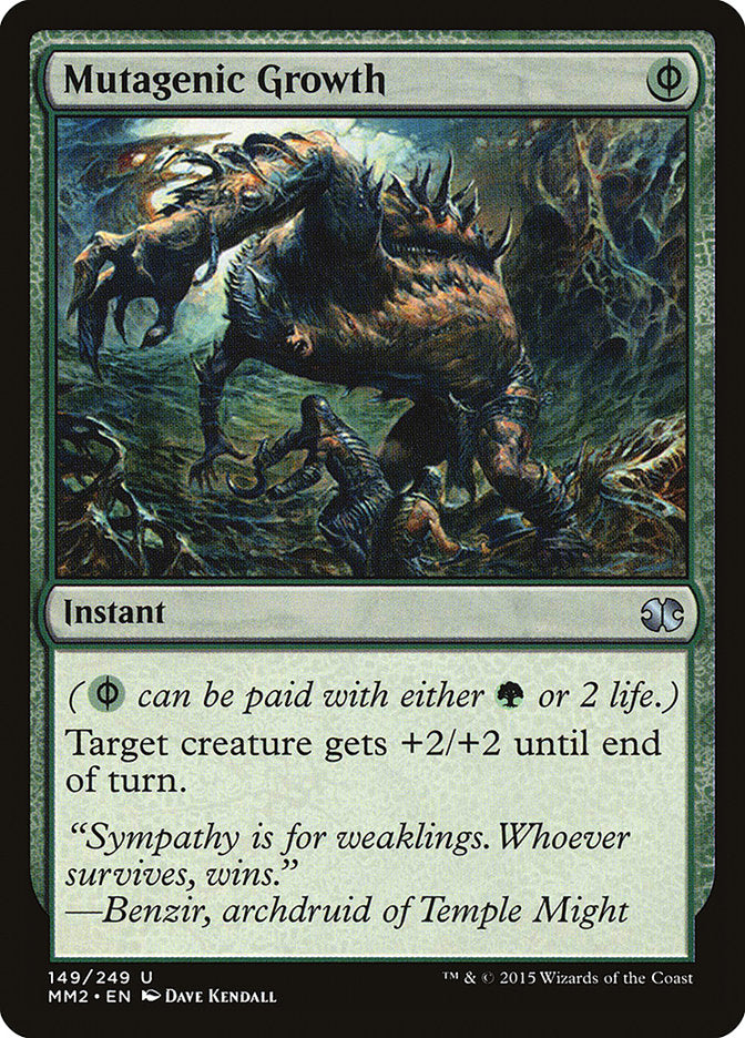 Mutagenic Growth - Foil