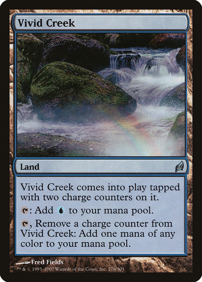 Vivid Creek - Foil