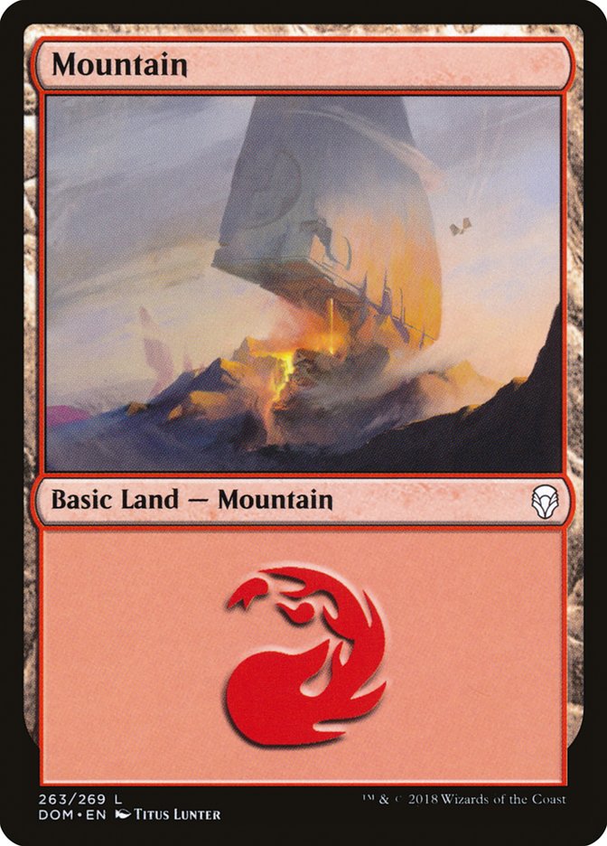 Mountain - Foil