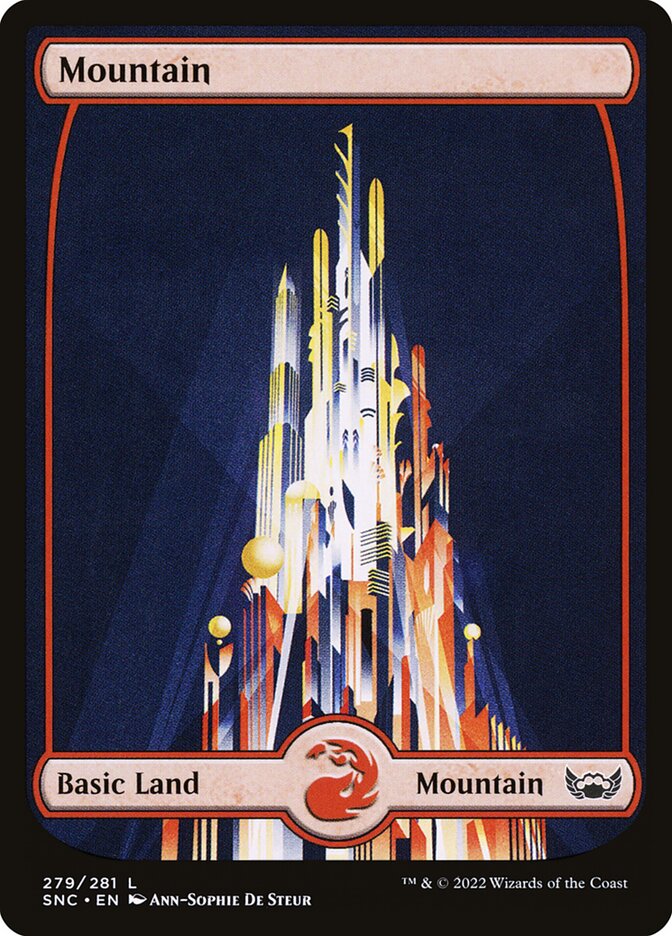 Mountain - Foil