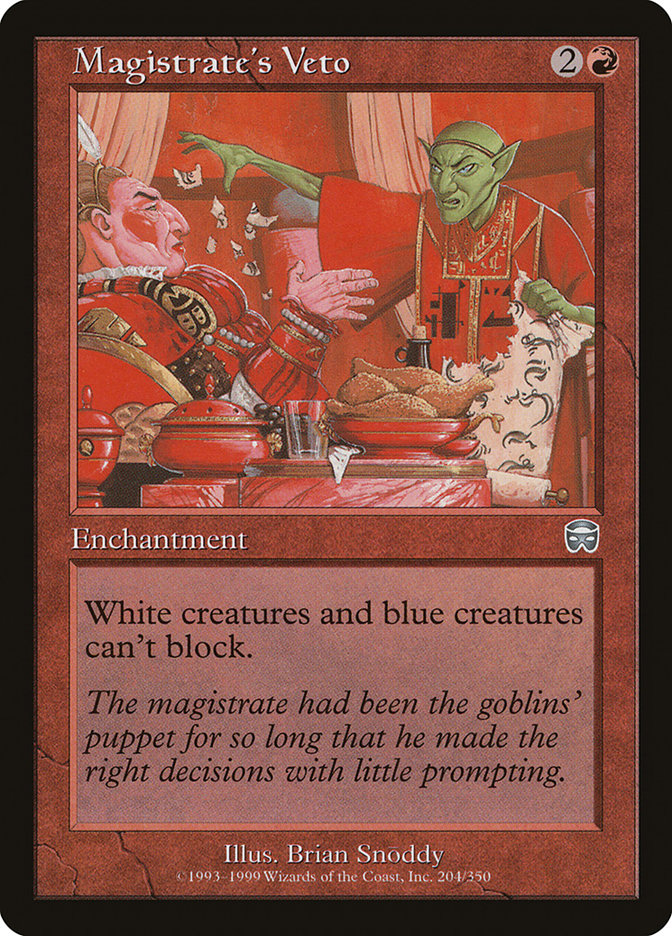Magistrate&