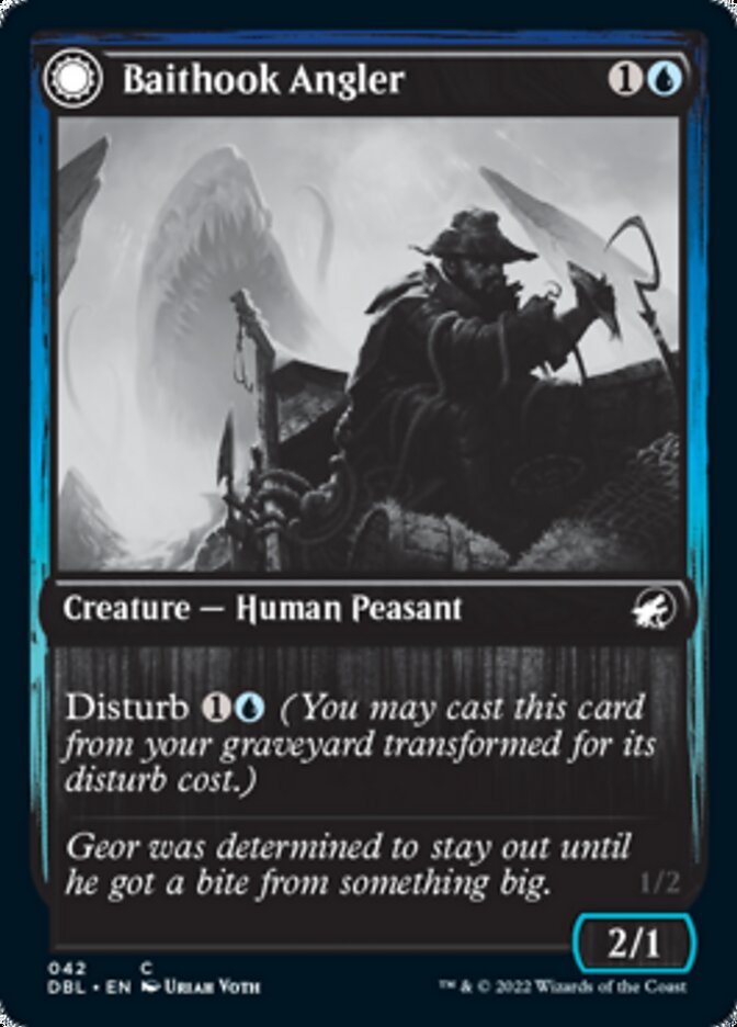 Baithook Angler // Hook-Haunt Drifter - Foil