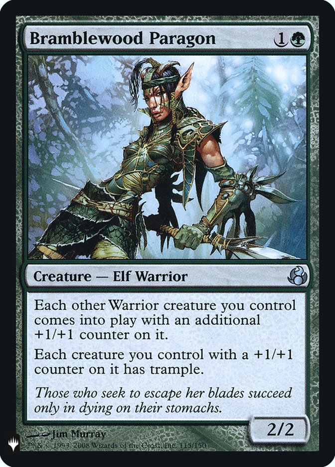 Bramblewood Paragon - Foil