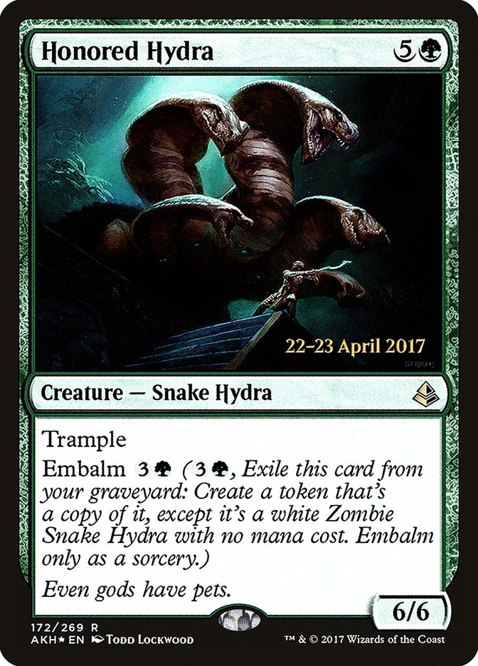 Honored Hydra - Foil
