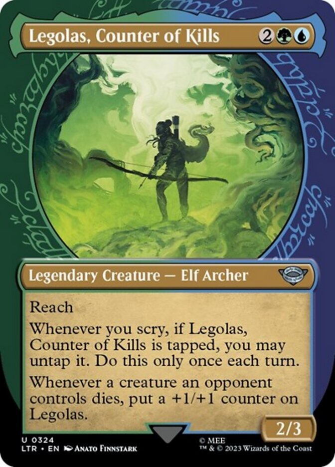 Legolas, Counter of Kills - Foil