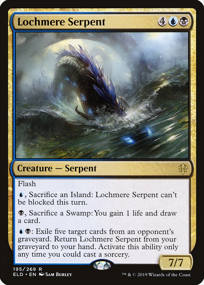 Lochmere Serpent - Foil