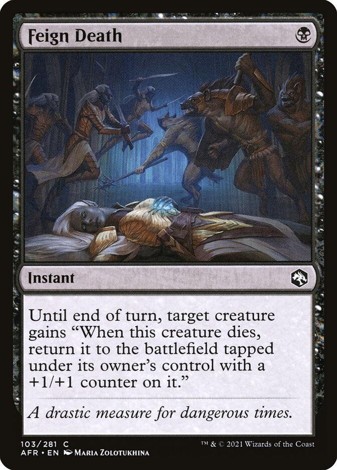 Feign Death - Foil