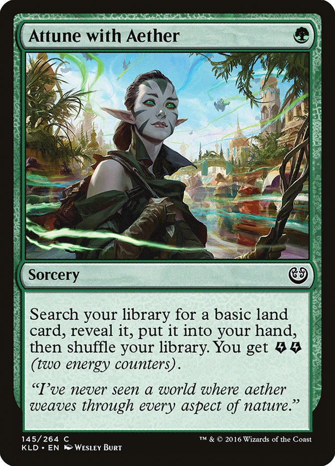 Attune with Aether - Foil