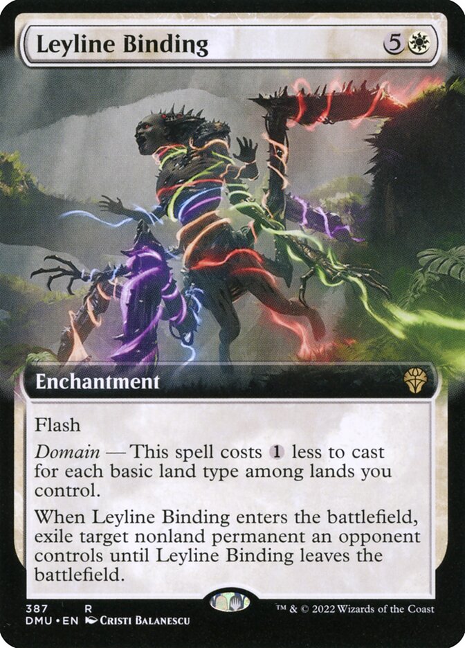 Leyline Binding - Foil