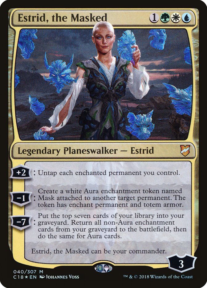Estrid, the Masked - Foil