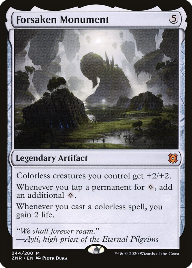 Forsaken Monument - Foil