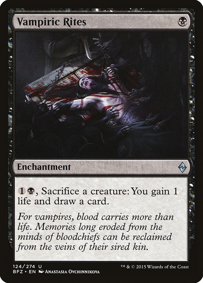 Vampiric Rites - Foil