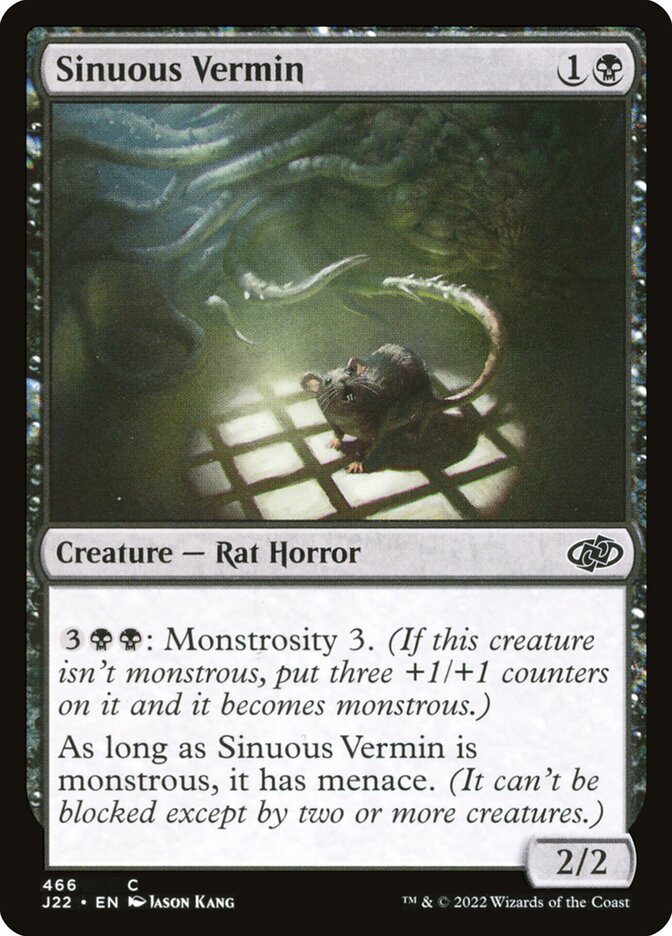 Sinuous Vermin