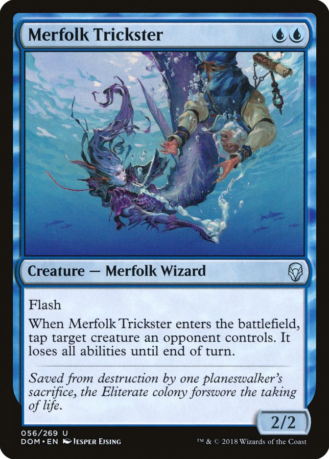 Merfolk Trickster - Foil
