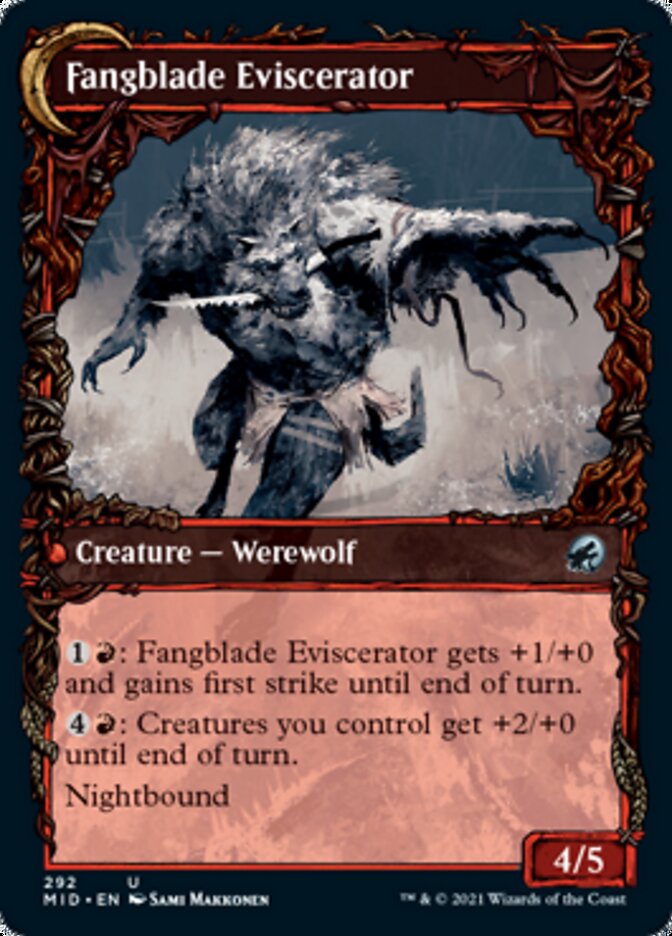 Fangblade Brigand // Fangblade Eviscerator