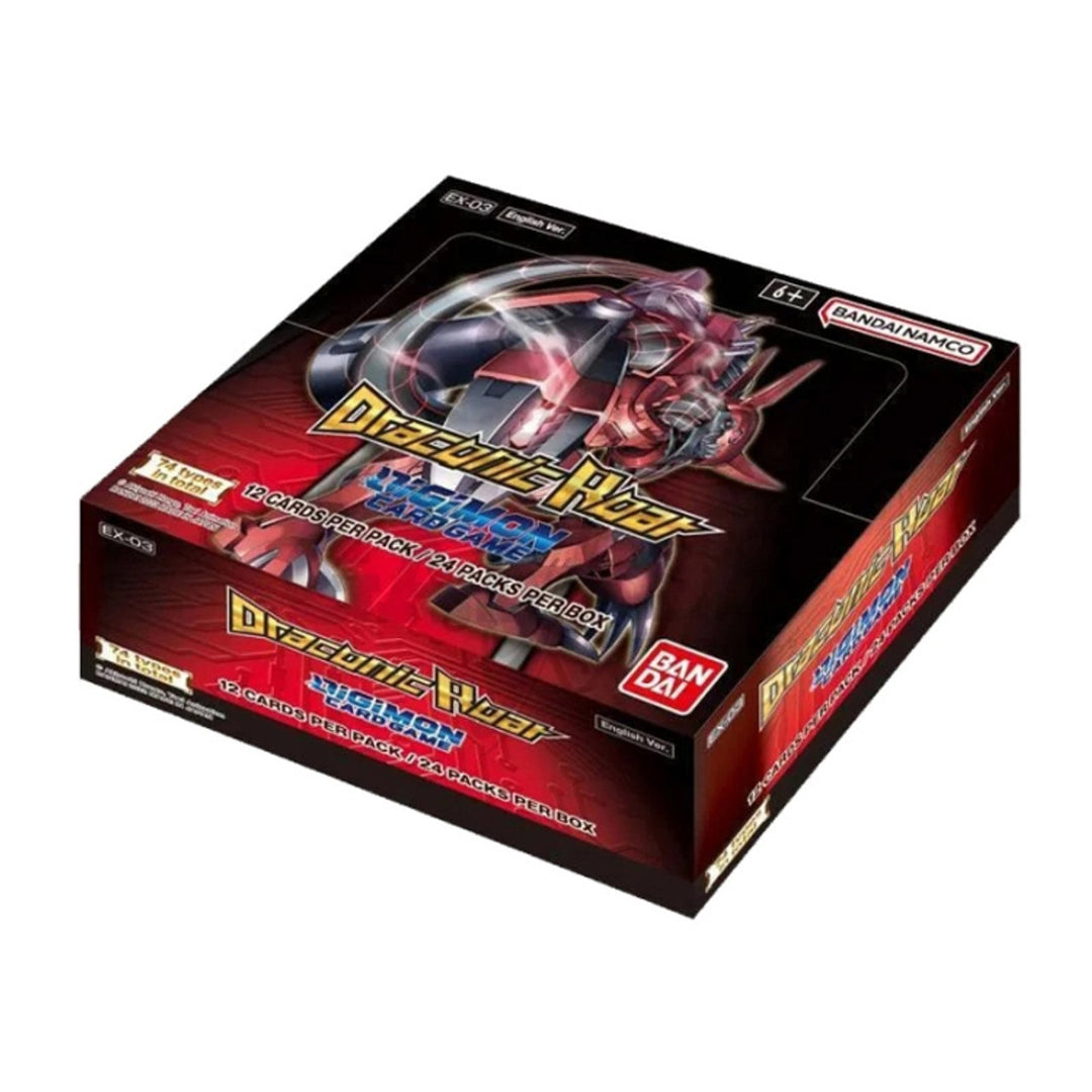 Digimon - Booster Display Box - Draconic Roar