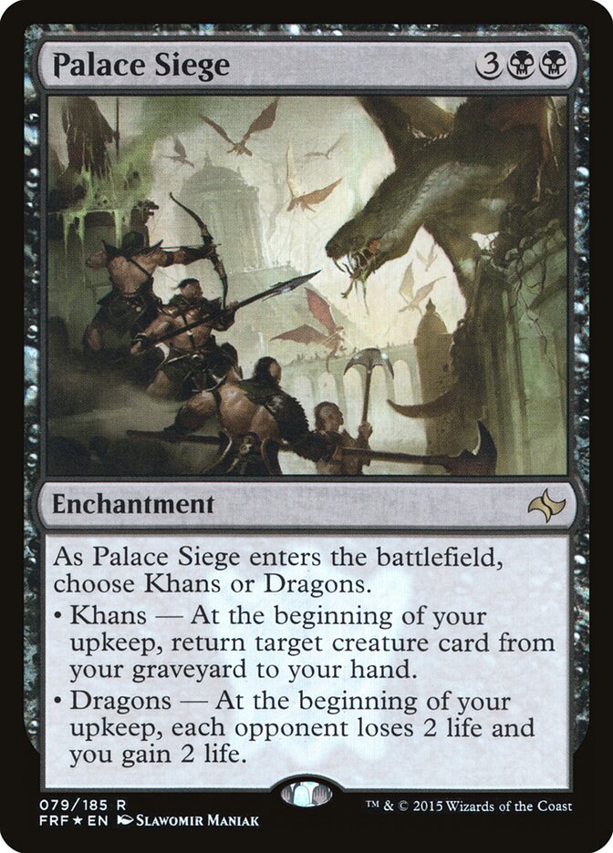 Palace Siege - Foil