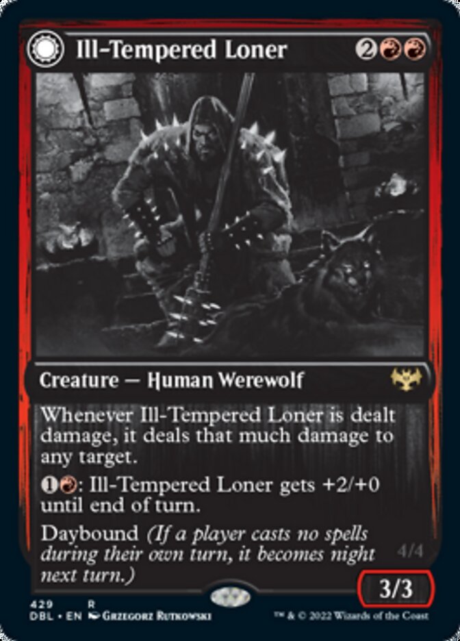 Ill-Tempered Loner // Howlpack Avenger