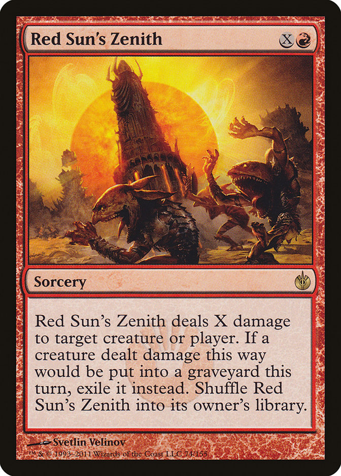 Red Sun&
