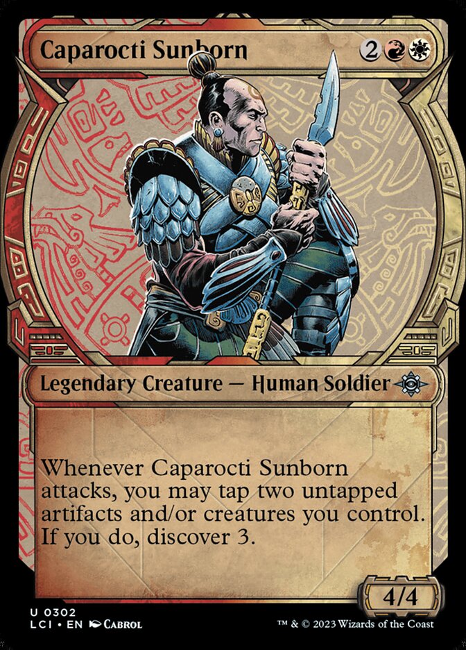 Caparocti Sunborn - Foil