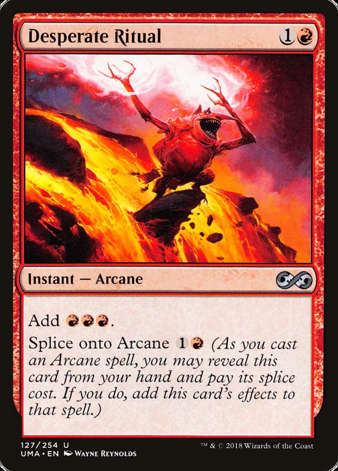 Desperate Ritual - Foil