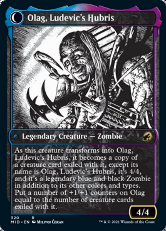 Ludevic, Necrogenius // Olag, Ludevic&