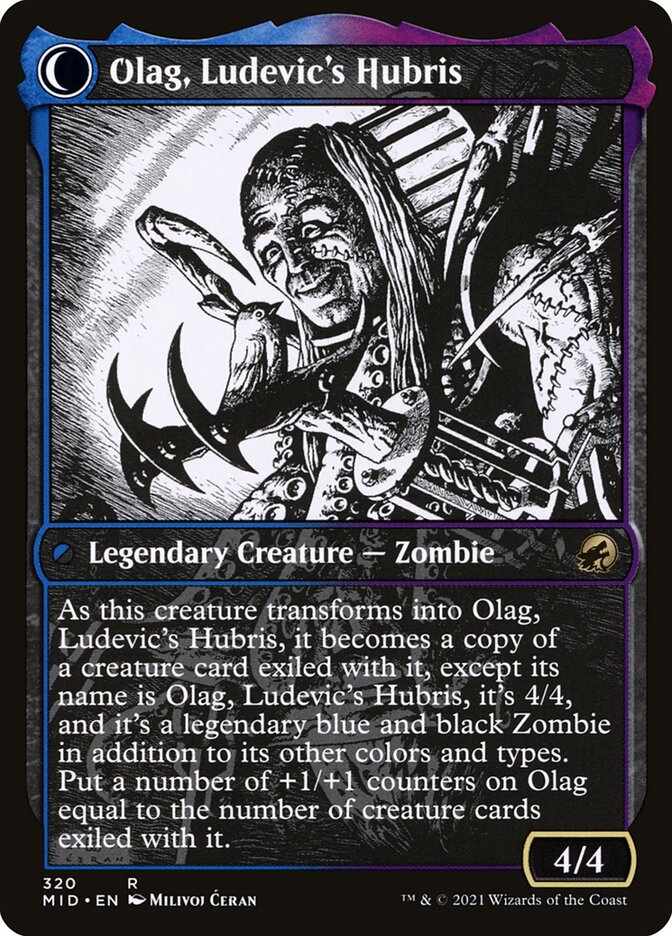 Ludevic, Necrogenius // Olag, Ludevic&