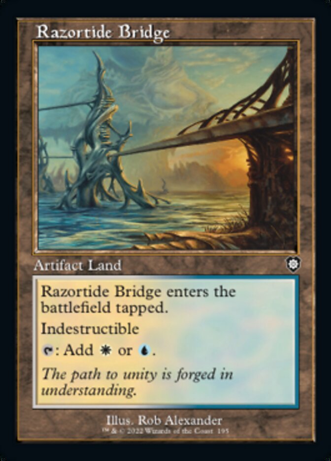 Razortide Bridge - Foil
