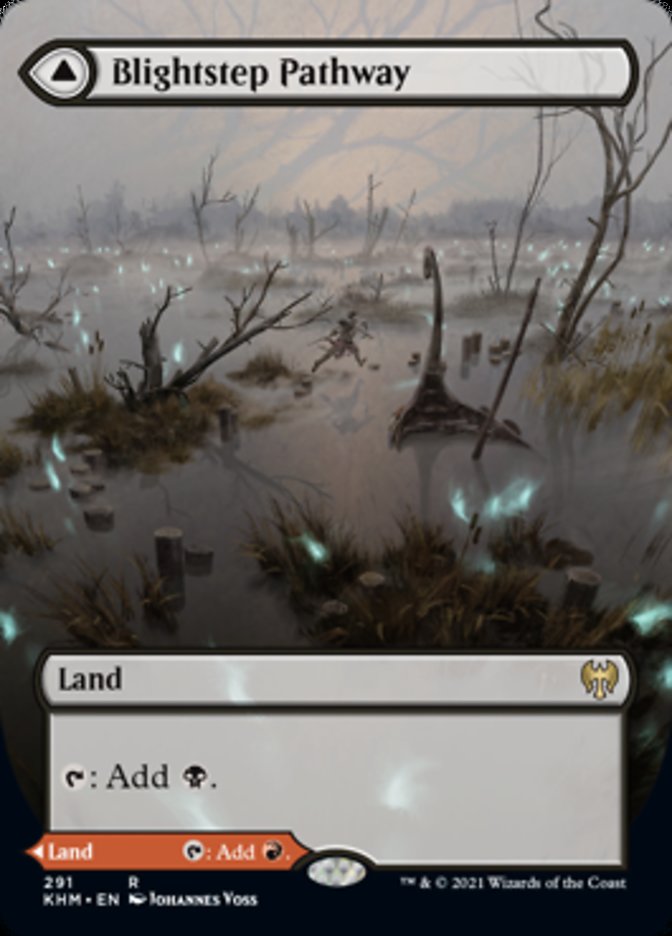Blightstep Pathway // Searstep Pathway - Foil