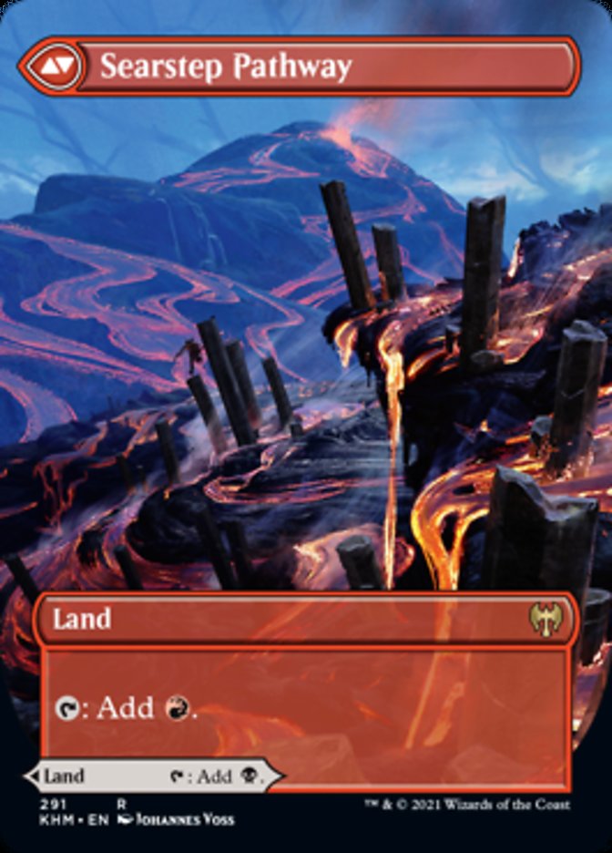 Blightstep Pathway // Searstep Pathway - Foil