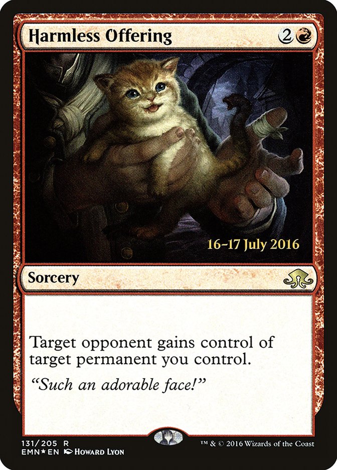 Harmless Offering - Foil
