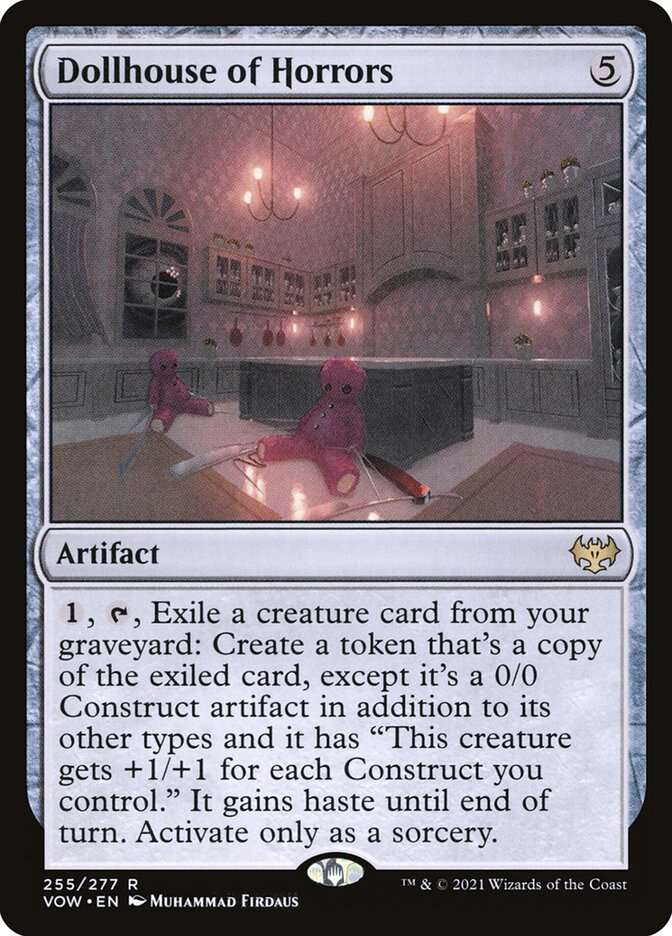 Dollhouse of Horrors - Foil