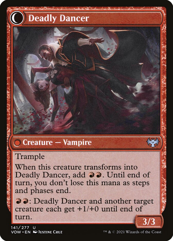 Alluring Suitor // Deadly Dancer - Foil