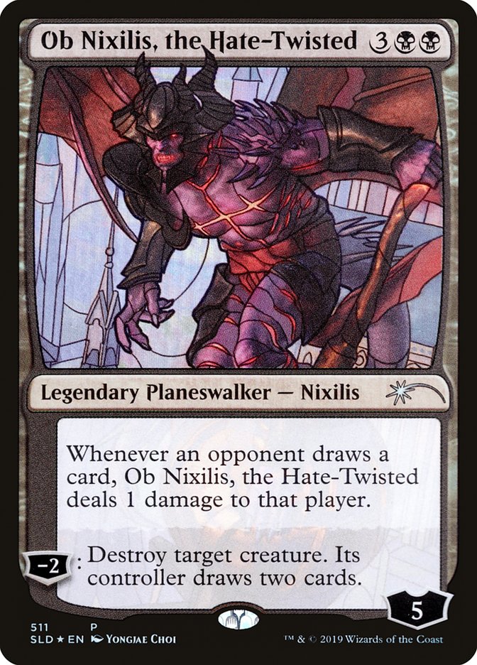 Ob Nixilis, the Hate-Twisted - Foil