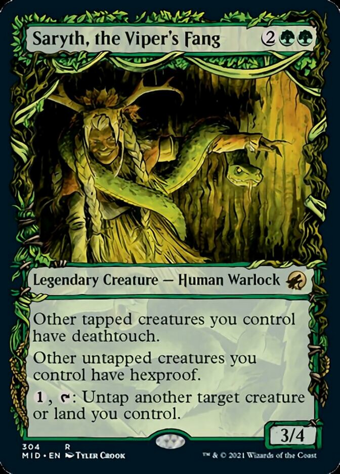Saryth, the Viper&