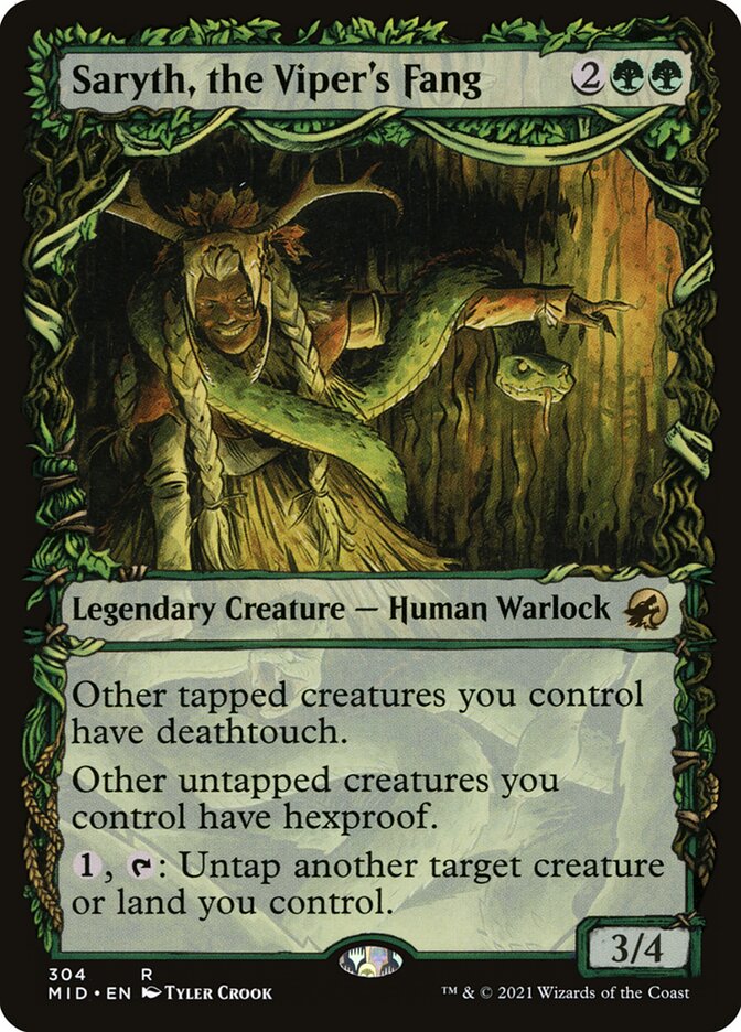 Saryth, the Viper&