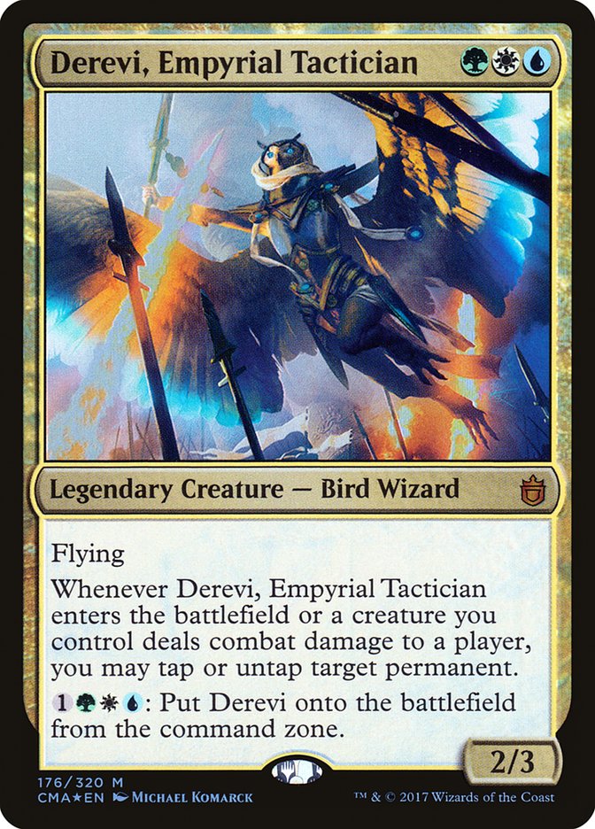 Derevi, Empyrial Tactician - Foil