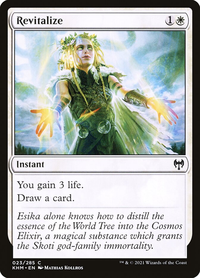 Revitalize - Foil