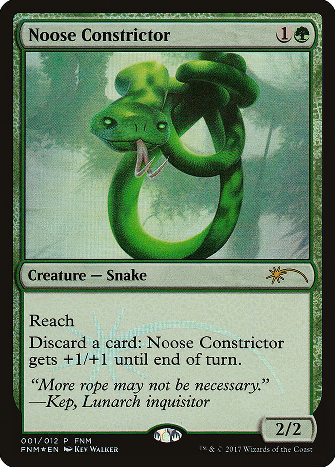 Noose Constrictor - Foil