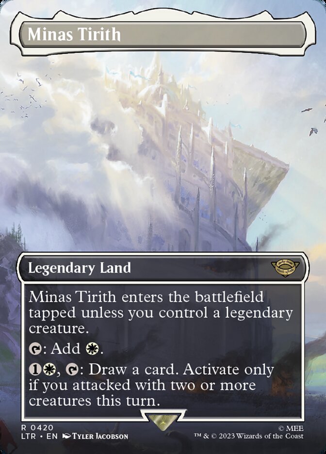 Minas Tirith - Foil