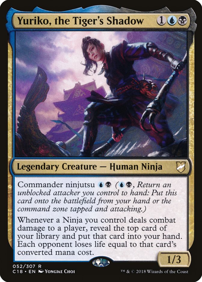 Yuriko, the Tiger&