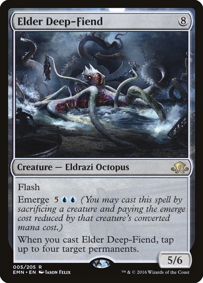 Elder Deep-Fiend - Foil