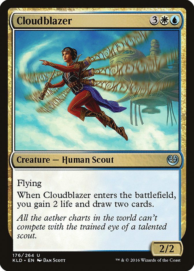 Cloudblazer - Foil