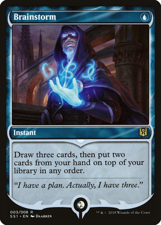 Brainstorm - Foil
