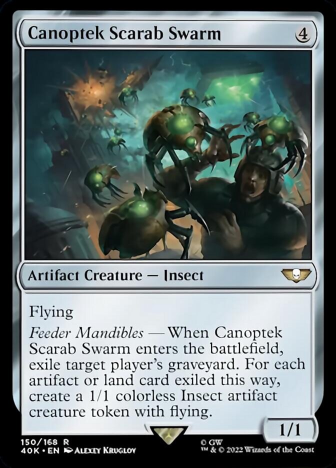 Canoptek Scarab Swarm