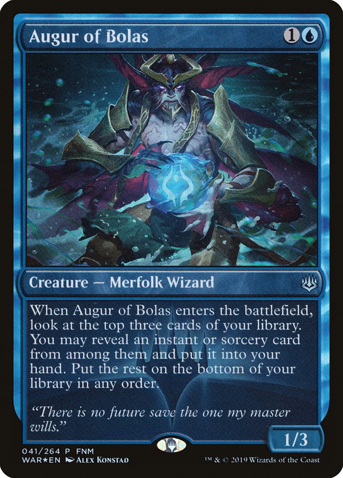 Augur of Bolas - Foil