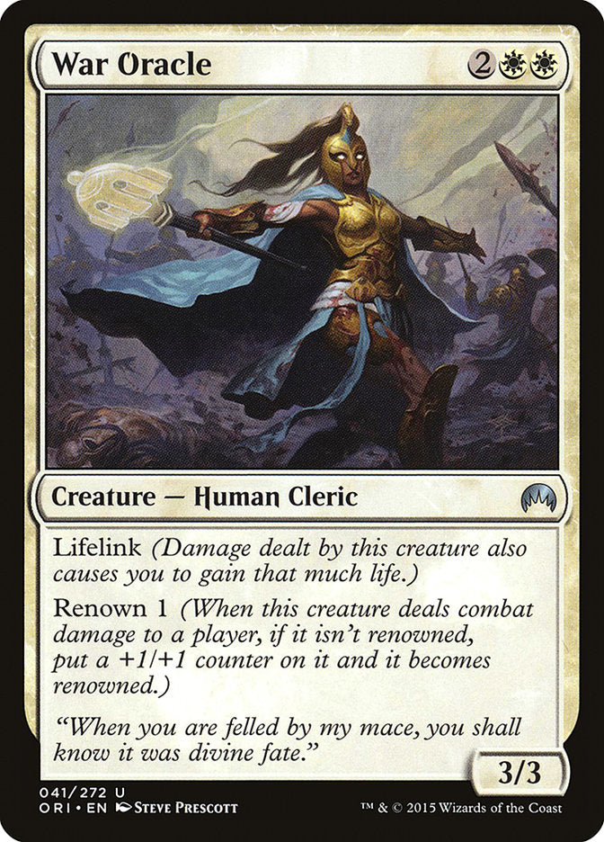 War Oracle - Foil